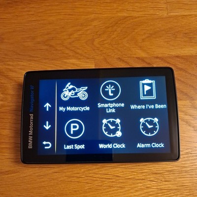 Genuine BMW Motorrad Navigator 6 Waterproof Motorcycle Sat Nav GPS