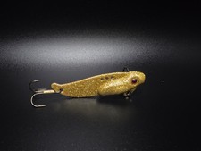 (4) Pack Replay Bait & Tackle 3/8 Oz Blade Bait Fish Shape One of Each Color