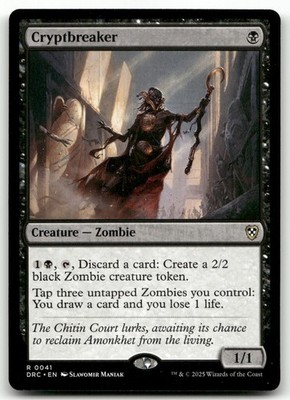 Cryptbreaker #41 (NM) Aetherdrift DRC Magic MTG