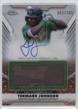 2025 Topps Pro Debut Jumbo Relic 53/200 Termarr Johnson #PDJAR-TJO Auto 03bh