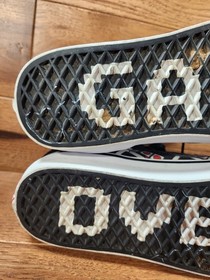 VANS Nintendo NES Controller "GAME OVER" High Top Lace Up Sneakers Men's Size 11