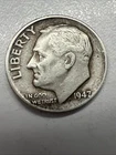 1947 Roosevelt  Dime. Actual Coin Checkout All My Line Of Dimes