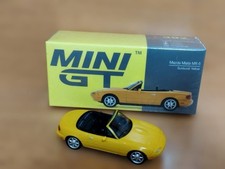 MINI GT 1:64 Miata MX-5 Roadster 392 Yellow
