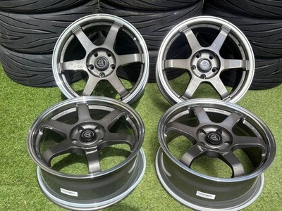 Nissan Z34 370Z Alufelgen grau/poliert 6 Speichen 17 Zoll, 09-21