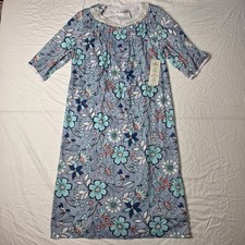 Silverts Adaptive Clothing Women's Gown Open Back Floral Small