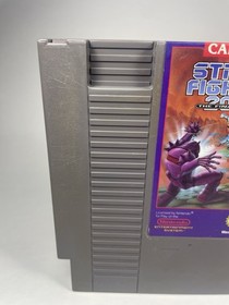 Street Fighter 2010 (Nintendo, NES) Cart Only - Tested