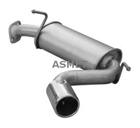 Asmet EndschalldäMpfer SchalldäMpfer Hinten FüR Chevrolet Captiva C100 C140