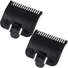2 Pcs Black Guards for Clippers, Trimmer Replacement, Clipper 1/16 