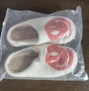 Women's Face Plush Indoor Slippers Soft Comfy Closed Toe Non Slip House Slides Shoes Bedroom Warm Slippers G 601099513896409