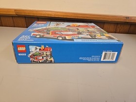 (60003) LEGO City: Fire Emergency New Retired