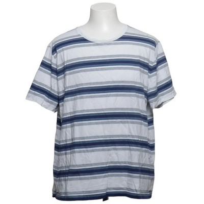 Old Navy, T-shirt, Größe: XXL, Blau/Weiß, Baumwolle, Streifen, Herren #tZk