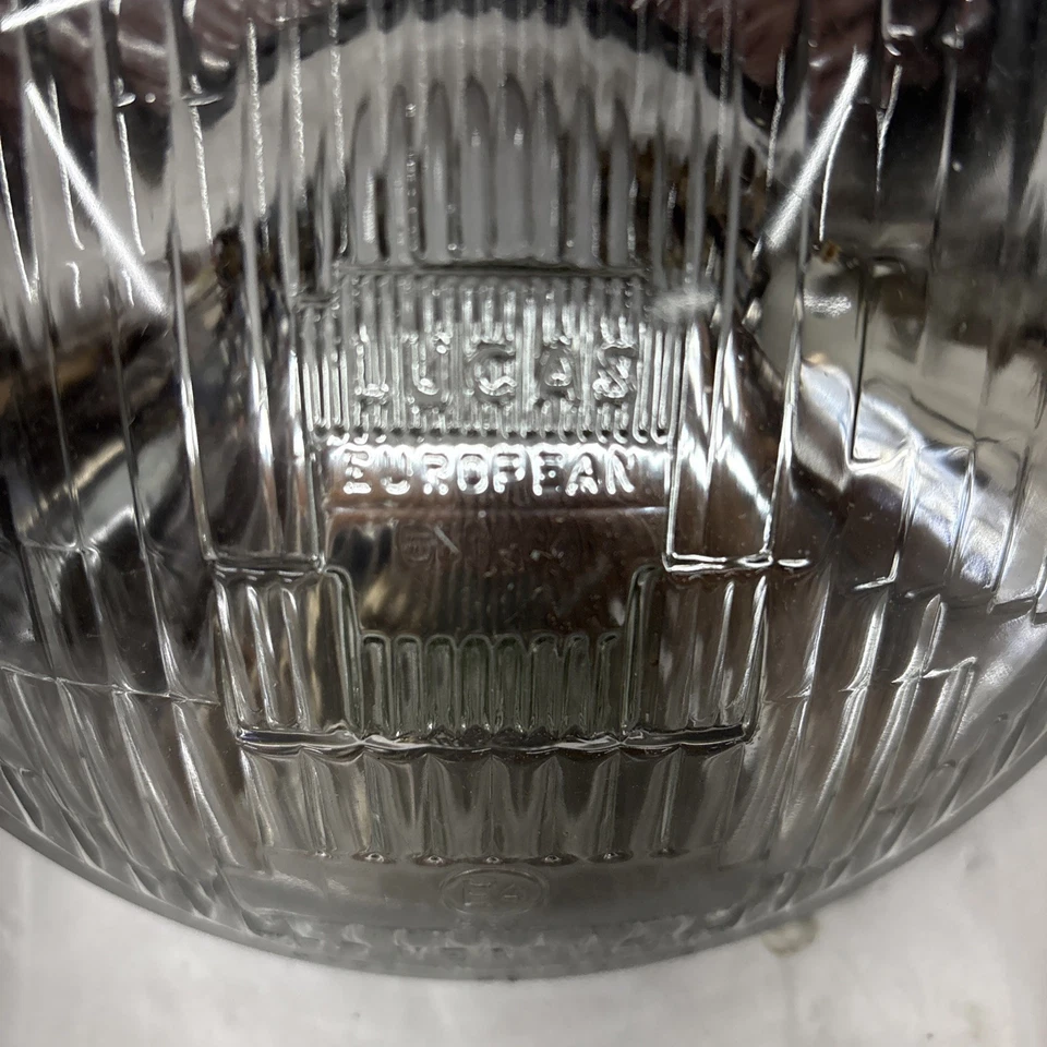 Austin Healey Aston MG Morgan Jaguar New Old Stock Lucas European 700 Headlight - Image 2 of 4