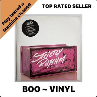 Strictly Rhythm Est. 1989 - 20 Years Remixed Part 1 Vinyl Record 12'' 2010 EX EX