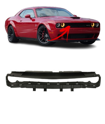 Für Dodge Challenger 14 - 24 SRT Hellcat Vorne Stoßstange Verstärkung Top
