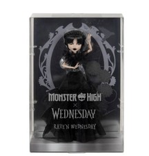 Monster High Skullector Rave'N Wednesday Addams Doll Unopened In Mailer  HXJ03