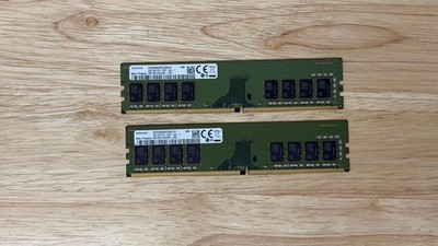 Samsung M378A1K43CB2-CRC 16GB DDR4 2400Mhz DIMM RAM Module (2 x 8GB) Kit