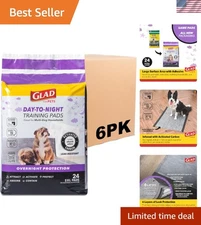 Extra Large Dog Training Pads - 8.5 Cups Absorbency