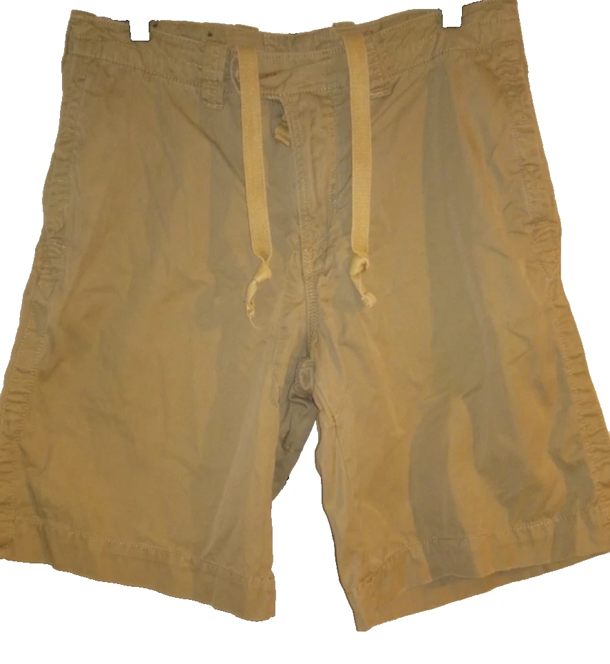 POLO RALPH LAUREN BEIGE MENS BERMUDA SHORTS SIZE 34