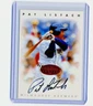 Pat Listach 1996 Leaf Signature Series Bronze On Card Autograph Auto