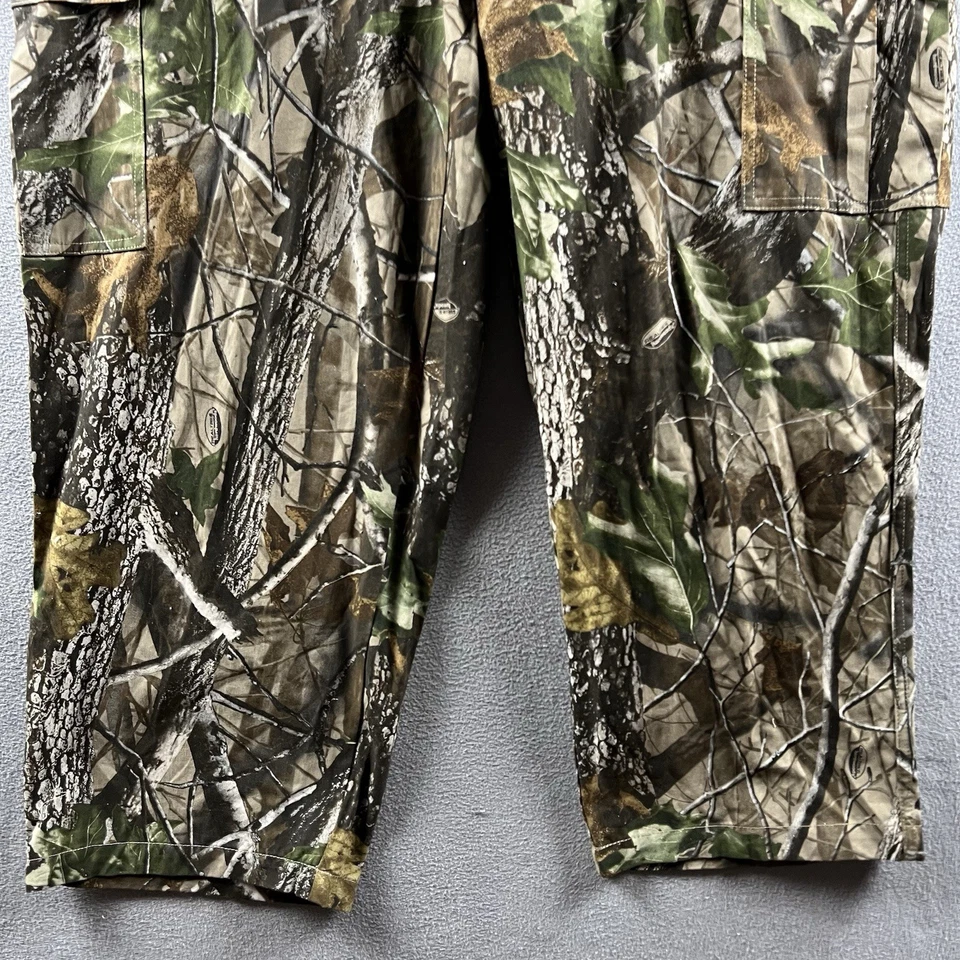 Outfitters Ridge Pants Men’s Size 2XL Realtree Camo HD Cargo XXL Vintage NWT - Image 2 of 4