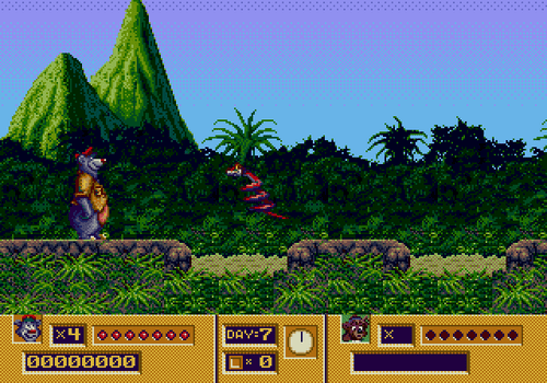 Talespin - Sega Genesis Game Complete - Picture 3 of 6