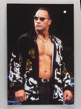 2001 Merlin WWF Mega Photo Stickers The Rock 04le