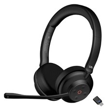 Cyber Acoustics HS-1500BT II-C HS BT AINC MIC ANC USB-C DONGLE WIRELESS HEADSET
