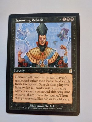 1x Haunting Echoes - Spukende Echos - Magic the Gathering MTG