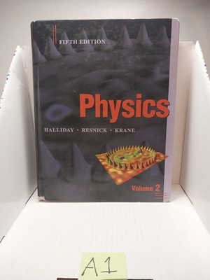 Physics, Volume 2 - Hardcover By Halliday, David - GOOD