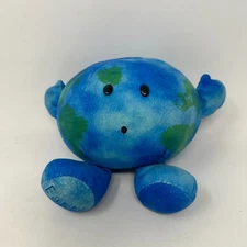 Celestial Buddies Earth Plush Stuffed Planet Globe Solar System Galaxy No TAG