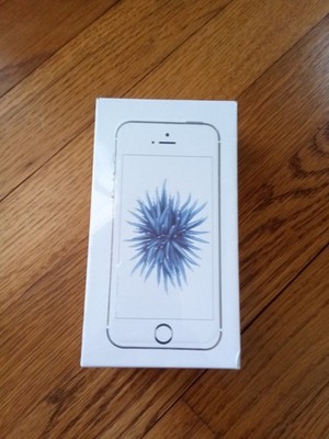 Apple iPhone SE - 16 GB - Silver (Unlocked) for sale online | eBay