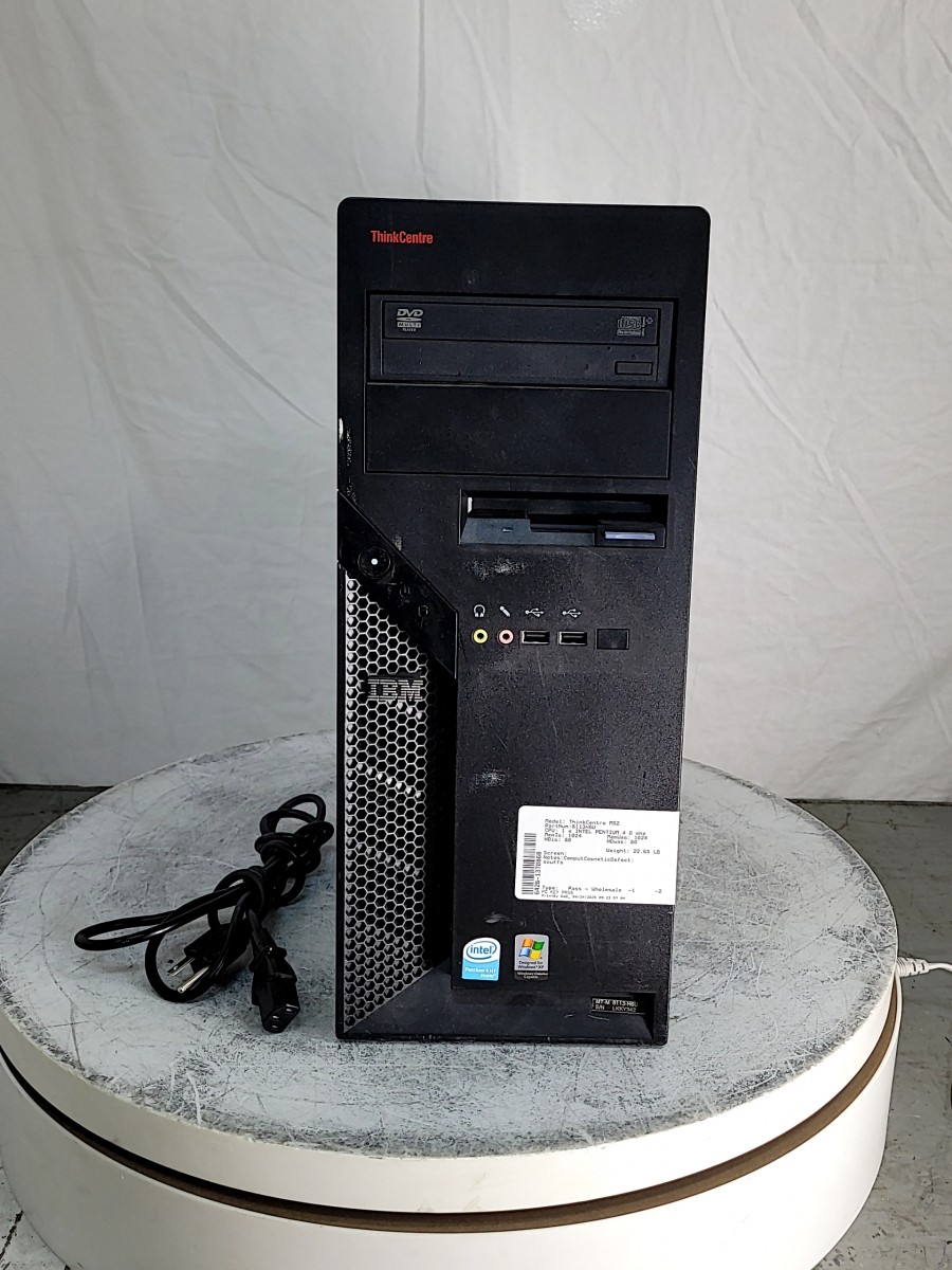 IBM ThinkCentre M52 8113-H6U Desktop PC PENTIUM 4 1GB 80GB | eBay