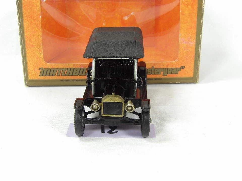 KA06 Models of Yesteryear - Y01 1911 Ford Model T (12) - Bild 4 von 4