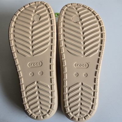 Crocs Classic Flip v2 - Shiitake (209402-2DS) - US Mens 11 for