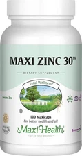 Zinc 30 - Zinc Vitamin with Enzymax for Enhanced Absorption - Highest Potency -
