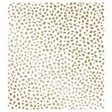 Opalhouse Speckled Dot 198"x20.5" Peel and Stick Wallpaper Eclectic, Gold