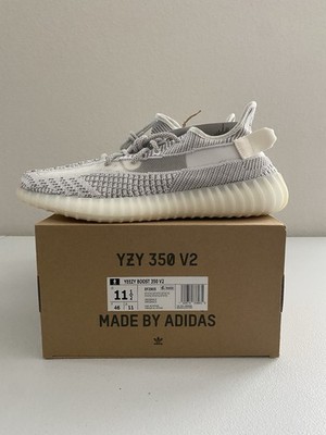Size 11.5 - Adidas Yeezy Boost 350 V2 Static Reflective