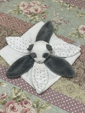 Doudou Compagnie Paris Panda Bear Baby Security Blanket Plush Toy