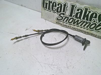Polaris XC 500 600 Arctic Cat ZR 500 600 580 700 Snowmobile Dual Choke Cable 31''