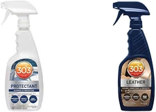 Marine Aerospace Protectant – UV Protection – Repels Dust & Leather 3-In-1 Compl