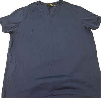 Murano V-Neck Wardrobe Essentials Liquid Luxury Slim Fit T-Shirt Mens 