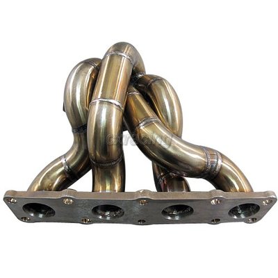 CXRACING TOP MOUNT T3 TD05 TURBO MANIFOLD For 08+GENESIS COUP 2.0T