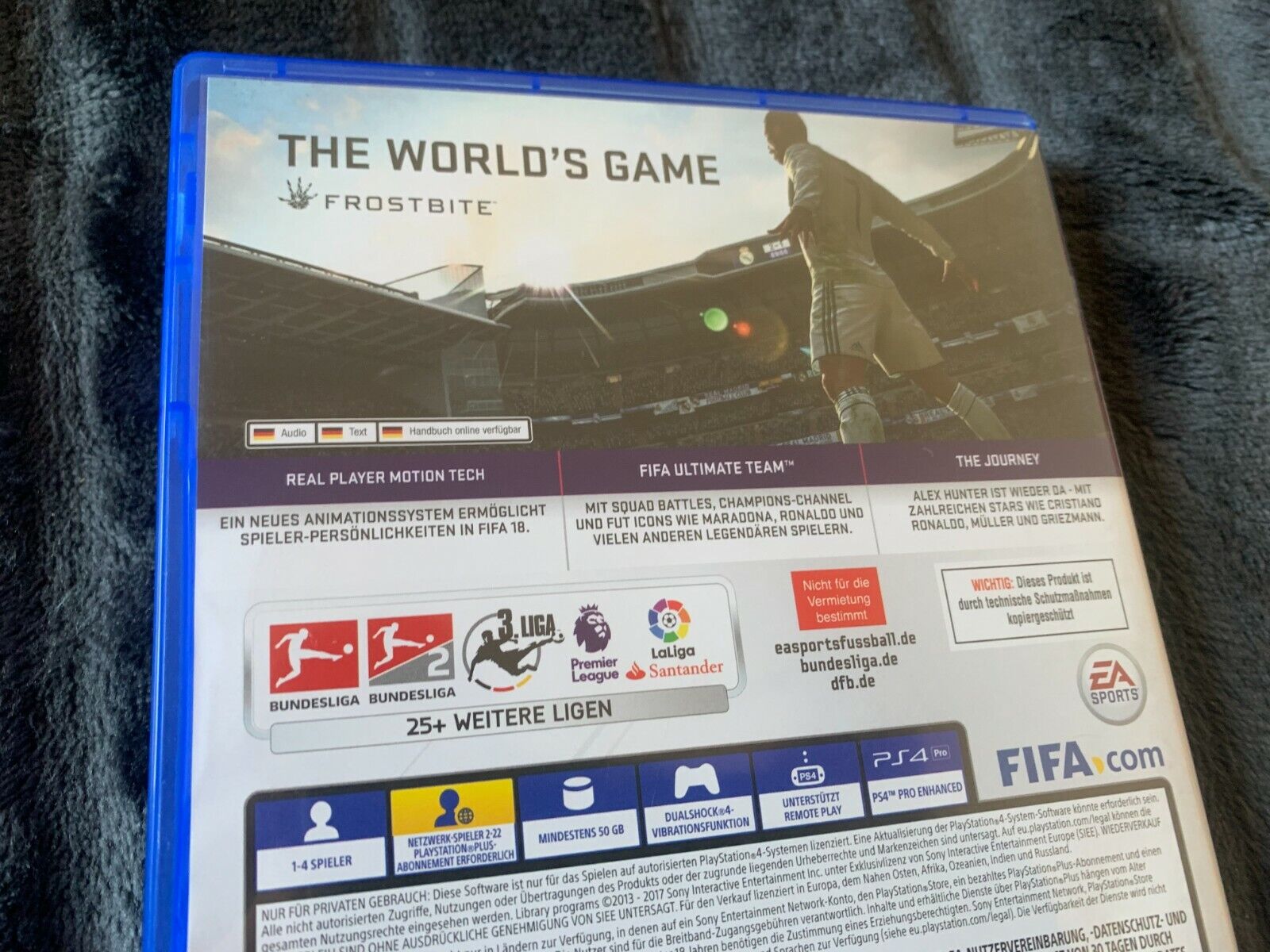 FIFA 18 Standard Edition - PlayStation 4