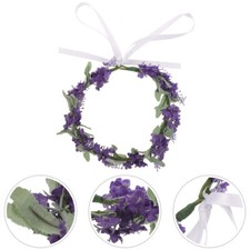 1PC Women Headband Floral Headpiece Party Hair Bands Flower Headdress