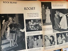 June Haver, Five Page Vintage Clipping, a