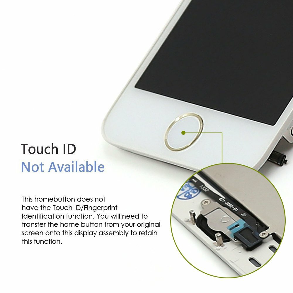 たまさん　iPhone For iPhone SE A1723 A1662 A1724 LCD Display Touch Screen Digitizer