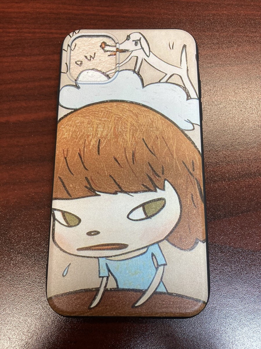 "BOW WOW WOW" Yoshitomo Nara Art Style IPhone 12/ 12 Pro Case, Brand New
