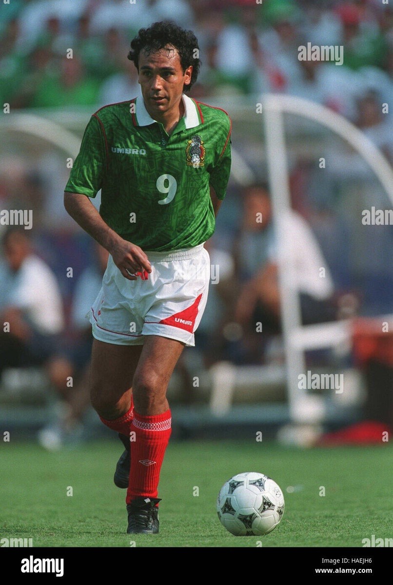 UMBRO メキシコ代表 サッカーシャツ Mexico National Team Soccer Shirt Umbro Size L No. 9 Sanchez