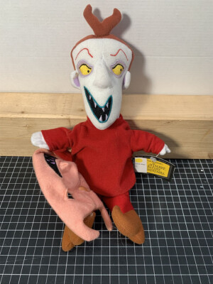 NIGHTMARE BEFORE CHRISTMAS - Lock Plush Neca