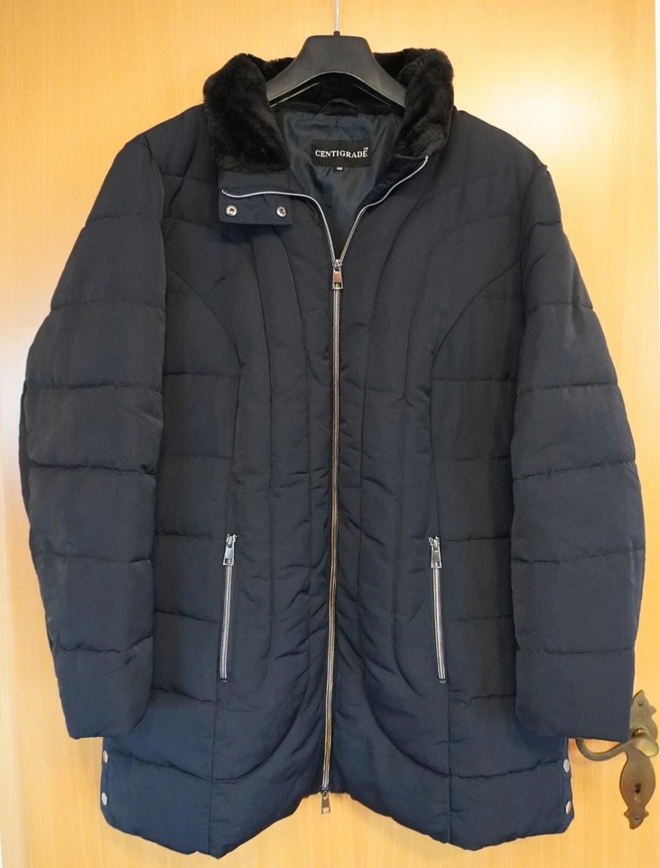 CENTIGRADE Steppjacke Schwarz Polyester Größe 48